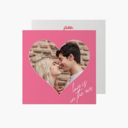 Empikfoto. ro Felicitare personalizată Valentine roz, 14x14 cm - 107413