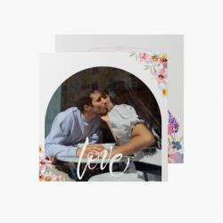 Empikfoto. ro Felicitare personalizată Înfloresc cu tine, 14x14 cm - 107418
