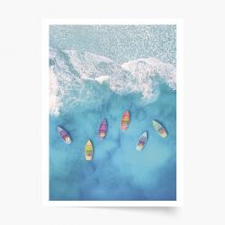 Empikfoto. ro Poster, Magic boats, 50x70 - 83358