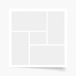 Empikfoto. ro Poster, Posterul tău, 5 elemente, 40x40 - 110645