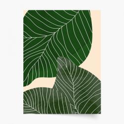 Empikfoto. ro Poster, Woman - Leaves III, 70x100 - 82622