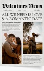Empikfoto. ro Poster, Coperta Valentines, 30x40 - 124679