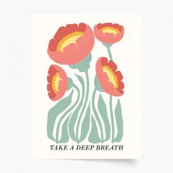 Empikfoto. ro Poster, Motivațional: Take a breath, 70x100 - 83750