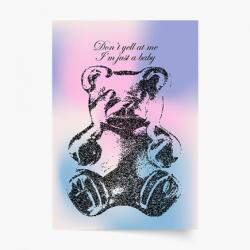 Empikfoto. ro Poster, Vintage: Just a baby, 50x70 - 82742