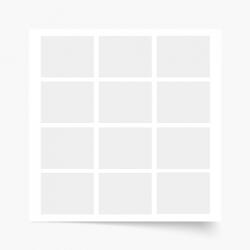 Empikfoto. ro Poster, Posterul tău, 12 elemente, 70x70 - 110485