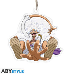 ABYstyle One Piece akril figura kulcstartó Luffy Gear 5th