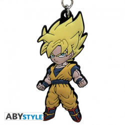 ABYstyle Dragon Ball PVC kulcstartó DBZ/Goku