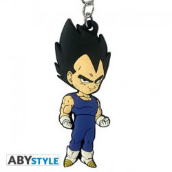 ABYstyle Dragon Ball PVC kulcstartó DBZ/Vegeta