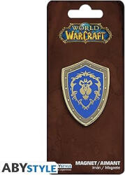 ABYstyle World Of Warcraft Prémium mágnes Alliance logo