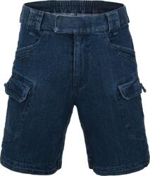 HELIKON Rövidnadrág UTS 8, 5" Stretch - denim / marine blue (SP-UTS-DS-97) Méret: 4XL/Regular
