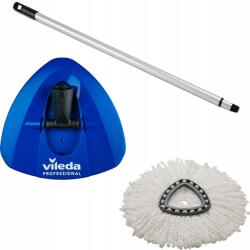 Vileda Felmosó szett UltraSpeed UltraSpin Mini Teleszkópos bot+Betét+Tartó Kpl (WKŁAD ULTRASPIN MINI WYMIENNY VILEDA PRO)