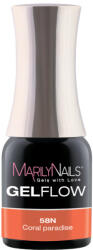 MarilyNails - GELFLOW - három fázisú gél lakk - 58 - 4ml