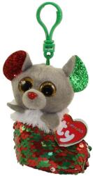  BOOS Flippables plüss figura CHIPPER, Clip 8, 5 cm - egér (TY 35314)