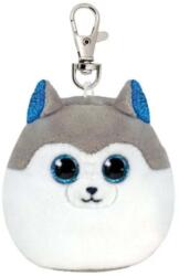 Ty Squishy Beanies plüss figura SLUSH Clip 8, 5 cm husky (TY 39562)
