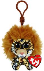  BOOS Flippables plüss figura REGAL, clip 8, 5 cm - oroszlán (TY 35310)