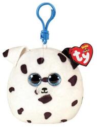 Ty Squishy Beanies plüss figura FETCH, Clip 8, 5 cm - kutya (TY 39567)