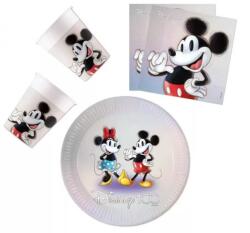 Disney 100 Mickey party szett 36 db-os 23 cm-es tányérral (PNN00037)