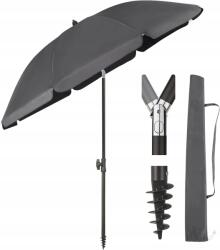 Sekey Klasszikus Kerti Strand Napernyő Sekey Szürke Sötét 180 CM (UB70)