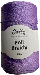  Catty Poli Braidey PP zsinór fonal 24 - Lila