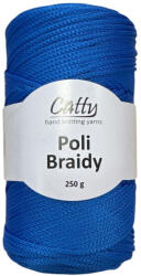  Catty Poli Braidey PP zsinór fonal 26 - Királykék