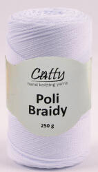  Catty Poli Braidey PP zsinór fonal 17 - Fehér