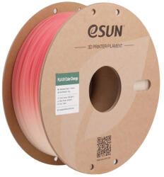 eSUN PLA UV Color Change 3D nyomtató filament 1.75 mm, 1 kg UV-re változó piros (ESUN-PLA-UVCC-PIROS)