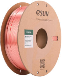eSUN eSilk PLA 3D nyomtató filament 1.75 mm, 1 kg Rózsaarany (ESUN-PLA-SILK-ROSE)