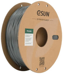 eSUN eTPU-95A 3D nyomtató filament 1.75 mm, 1 kg Szürke (ESUN-ETPU95A-SZURKE)