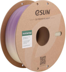 eSUN PLA UV Color Change 3D nyomtató filament 1.75 mm, 1 kg UV-re változó lila (ESUN-PLA-UVCC-LILA)