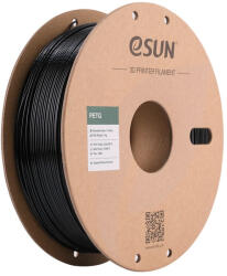 eSUN PETG 3D nyomtató filament 1.75 mm, 1 kg Fekete (ESUN-PETG-FEKETE)