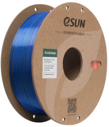 eSUN PLA Silk Mystic 3D nyomtató filament 1.75 mm, 1 kg Kék/Narancssárga/Zöld (ESUN-PLA-SILK-MYSTIC-KEK-NARANCS-ZOLD)