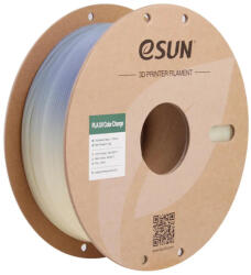 eSUN PLA UV Color Change 3D nyomtató filament 1.75 mm, 1 kg UV-re változó kék (ESUN-PLA-UVCC-KEK)