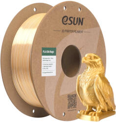 eSUN eSilk-PLA Magic 3D nyomtató filament 1.75 mm, 1 kg Arany/Ezüst (ESUN-ESILKMAGIC-ARANY-EZUST)