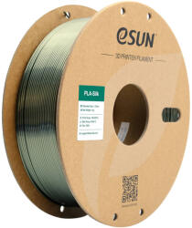 eSUN eSilk PLA 3D nyomtató filament 1.75 mm, 1 kg Bronz (ESUN-PLA-SILK-BRONZE)
