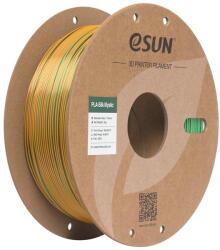 eSUN PLA Silk Mystic 3D nyomtató filament 1.75 mm, 1 kg Arany/Piros/Zöld (ESUN-PLA-SILK-MYSTIC-ARANY-ZOLD-FEKETE)