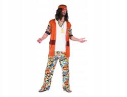 Kraszek Hippie jelmez, jelmezruha, 2XL méret