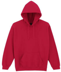 Gildan GI18500 Heavy Blend felnőtt kapucnis pulóver GI18500-Cherry Red