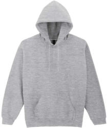 Gildan GI18500 Heavy Blend felnőtt kapucnis pulóver GI18500-Sport Grey