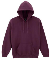 Gildan GI18500 Heavy Blend felnőtt kapucnis pulóver GI18500-Maroon