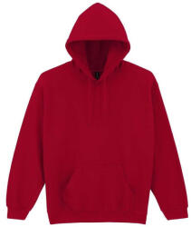 Gildan GI18500 Heavy Blend felnőtt kapucnis pulóver GI18500-Antique Cherry Red