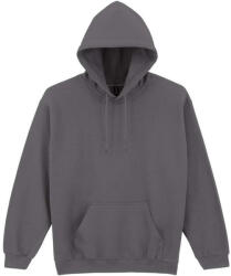 Gildan GI18500 Heavy Blend felnőtt kapucnis pulóver GI18500-Charcoal