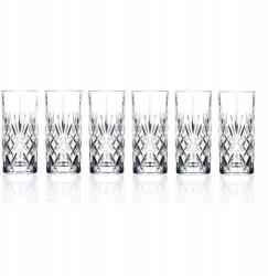 RCR Kristály long drink poharak Rcr Melodia 360ml 6db (257660)