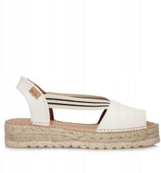 Toni Pons Női spanyol espadrilles szandál Toni Pons Estel-sw white (ESTEL-SW)