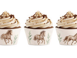 Congee Muffin sütőformák Ló 6 db-os Ló (5907509989612)