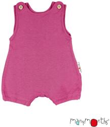 ManyMonths Summersuit Manymonths cânepă și bumbac - Berry Sorbet