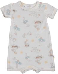 JOHA Summersuit lână merinos și mătase Joha - Sunny Duck