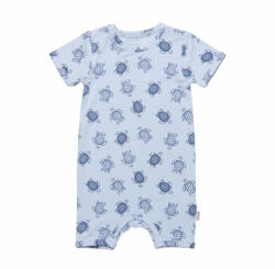 Minymo Summersuit din bambus extrafin - Ice Water, Minymo, marime 56 (0-3 luni)