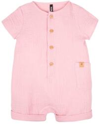 Pure Pure Salopetă scurtă din muselină Pure Pure - Mauve