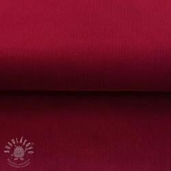  Kordbársony vékony dark red