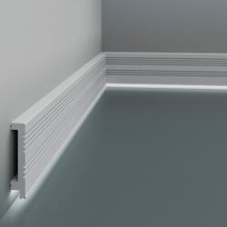 Gaudi Decor Plinta LED polimer dur Gaudi 90x19 mm